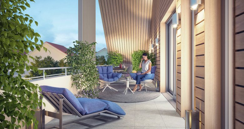 Achat / Vente appartement neuf Frangy au centre du village (74270) - Réf. 7062