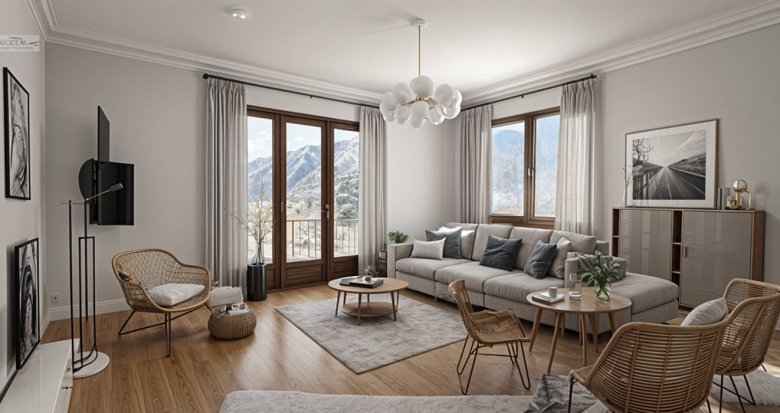 Achat / Vente appartement neuf Gaillard Réhabilitation frontière suisse proche bus 3 et 7 (74240) - Réf. 11686