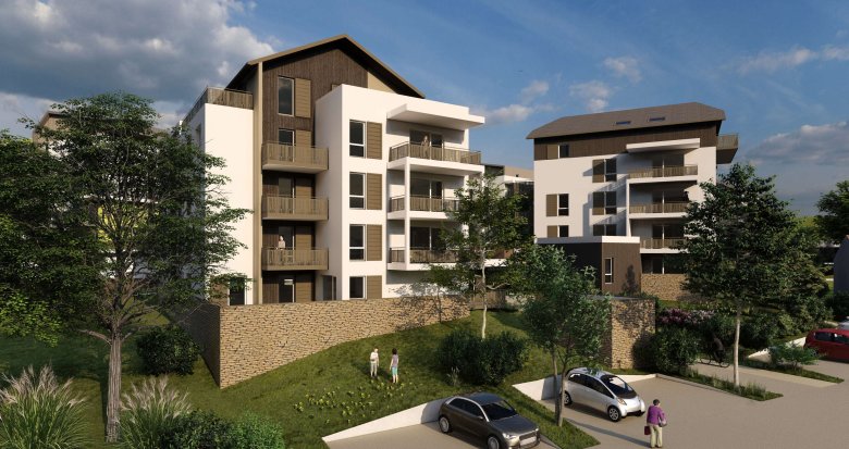 Achat / Vente appartement neuf Gex à 200m du coeur de ville (01170) - Réf. 8497