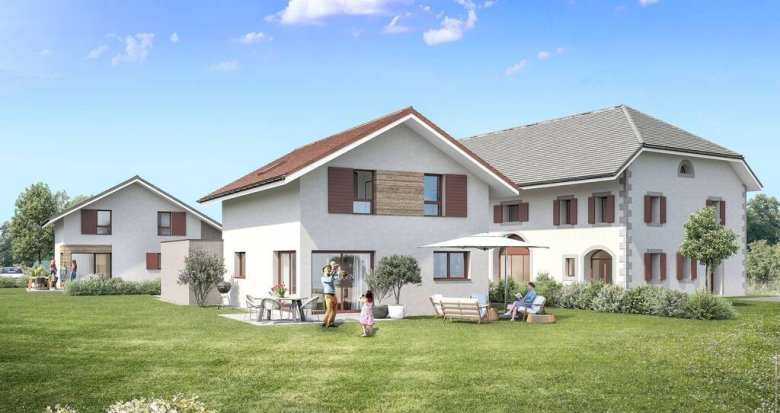 Achat / Vente appartement neuf Hauteville-sur-Fier à 16 km d’Annecy (74150) - Réf. 12129