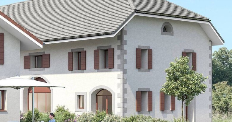 Achat / Vente appartement neuf Hauteville-sur-Fier à 16 km d’Annecy (74150) - Réf. 12129