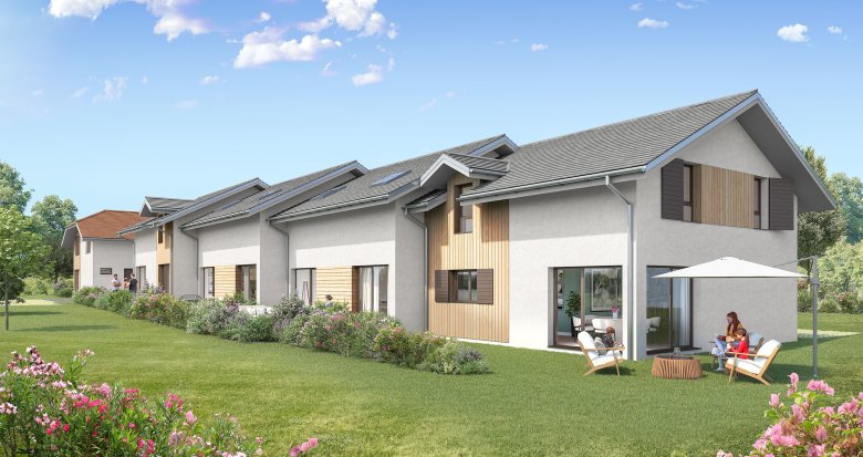 Achat / Vente appartement neuf Hauteville-sur-Fier entre Annecy et Rumilly (74150) - Réf. 9131