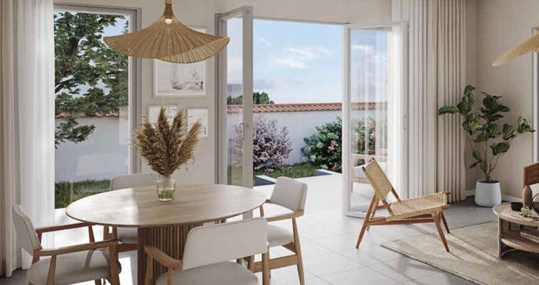 Achat / Vente appartement neuf Jassans-Riottier quartier résidentiel proche bus et centre (01480) - Réf. 13738