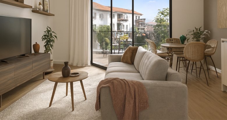 Achat / Vente appartement neuf Jassans-Riottier quartier résidentiel proche bus et centre (01480) - Réf. 13738