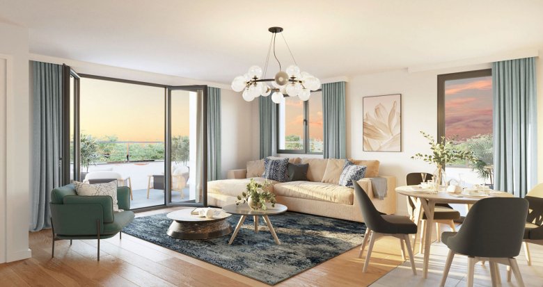 Achat / Vente appartement neuf La Motte-Servolex à 400 m du centre-ville (73290) - Réf. 13412