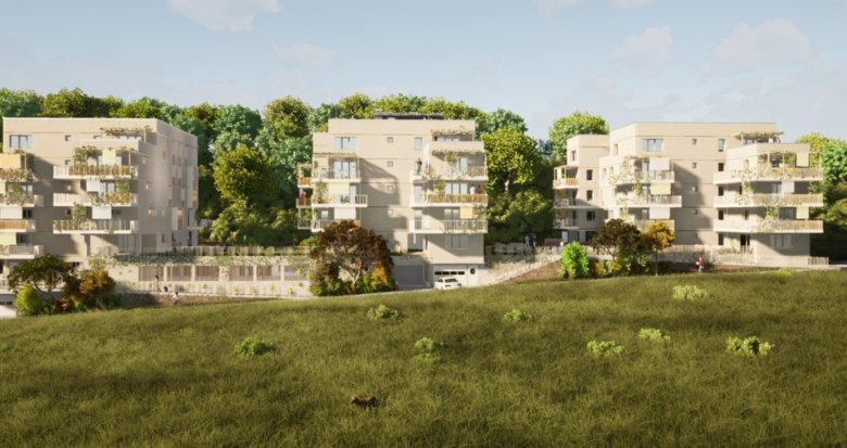 Achat / Vente appartement neuf La Motte-Servolex au cœur de l’écoquartier des Granges (73290) - Réf. 13243