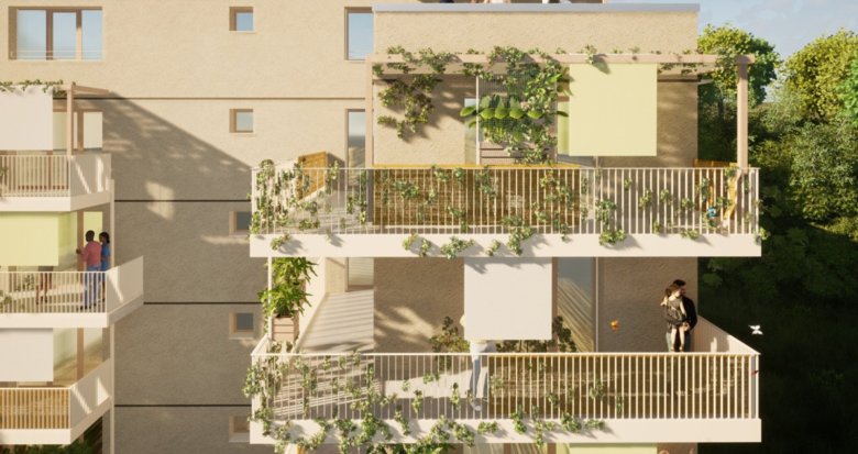 Achat / Vente appartement neuf La Motte-Servolex au cœur de l’écoquartier des Granges (73290) - Réf. 13243