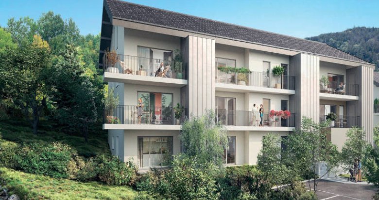 Achat / Vente appartement neuf La Muraz proche Saint-Julien-en-Genevois (74560) - Réf. 6055