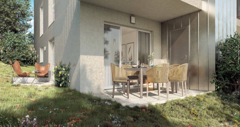 Achat / Vente appartement neuf La Muraz proche Saint-Julien-en-Genevois (74560) - Réf. 6055
