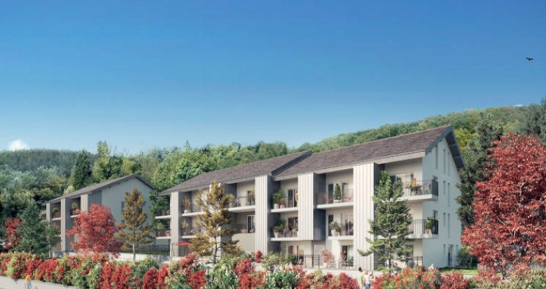 Achat / Vente appartement neuf La Muraz proche Saint-Julien-en-Genevois (74560) - Réf. 6055