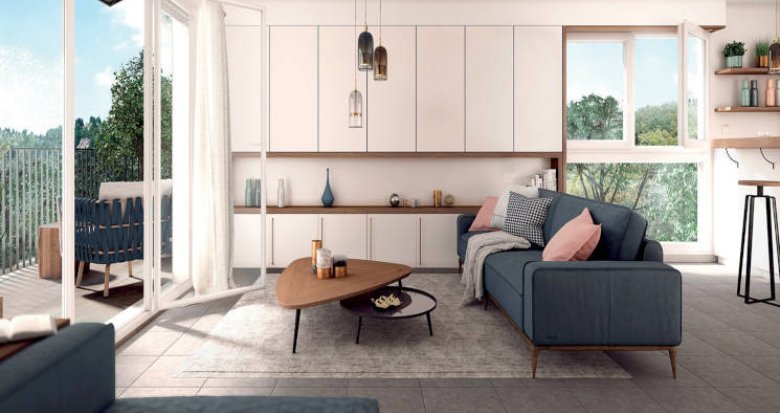 Achat / Vente appartement neuf La Muraz proche Saint-Julien-en-Genevois (74560) - Réf. 6055