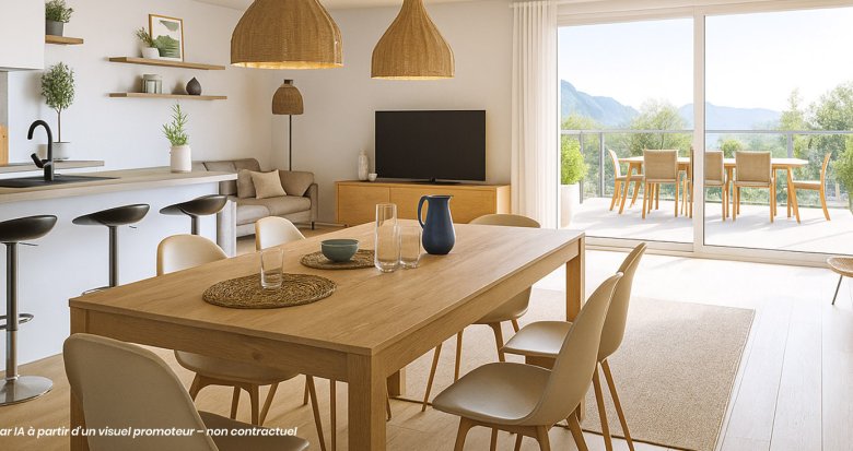 Achat / Vente appartement neuf La Ravoire à 50m du centre et ses commerces (73490) - Réf. 13618