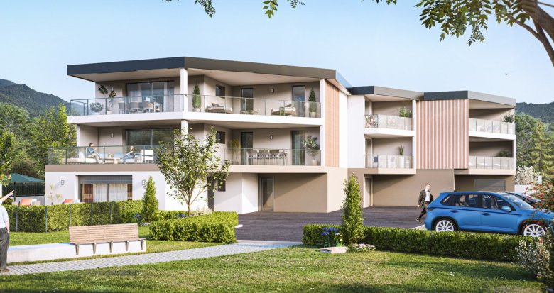 Achat / Vente appartement neuf La Ravoire à 50m du centre et ses commerces (73490) - Réf. 13618