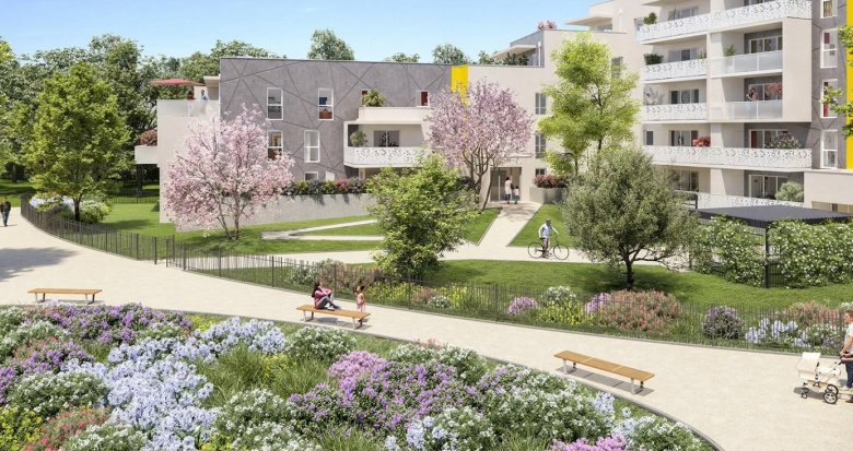 Achat / Vente appartement neuf La Ravoire vues dégagées sur les massifs (73490) - Réf. 13564