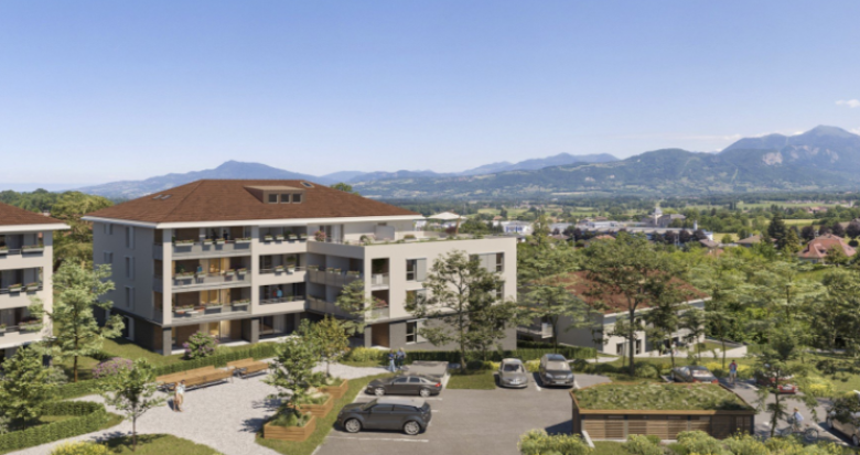 Achat / Vente appartement neuf La Roche-sur-Foron au cœur des montagnes de Haute-Savoie (74800) - Réf. 5388