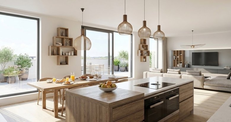 Achat / Vente appartement neuf La Roche-sur-Foron face à la gare SNCF (74800) - Réf. 13773