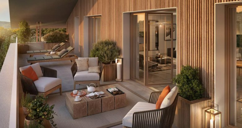 Achat / Vente appartement neuf La Roche-sur-Foron face à la gare SNCF (74800) - Réf. 13773