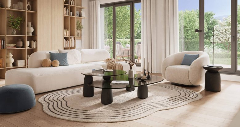 Achat / Vente appartement neuf Marignier à 5 minutes de la gare (74970) - Réf. 13614