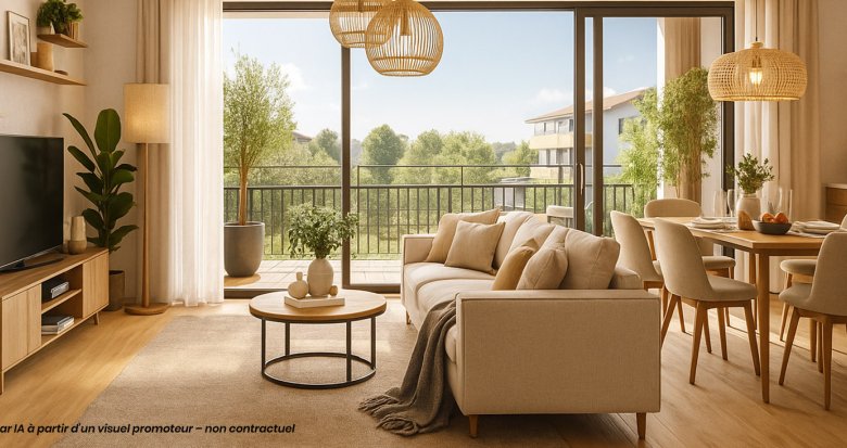 Achat / Vente appartement neuf Marignier à 5 minutes de la gare (74970) - Réf. 13614