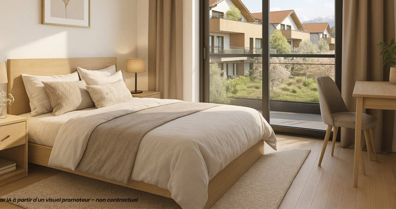 Achat / Vente appartement neuf Marignier à 5 minutes de la gare (74970) - Réf. 13614