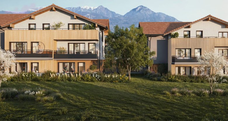 Achat / Vente appartement neuf Marignier à 5 minutes de la gare (74970) - Réf. 13614