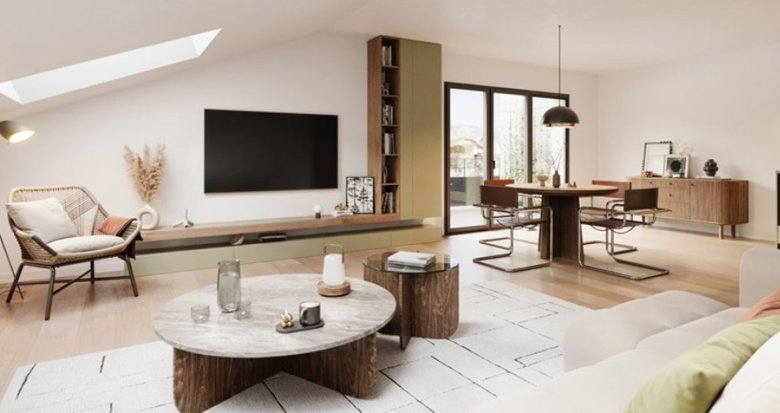 Achat / Vente appartement neuf Marignier proche de la vallée de l’Arve (74970) - Réf. 13615