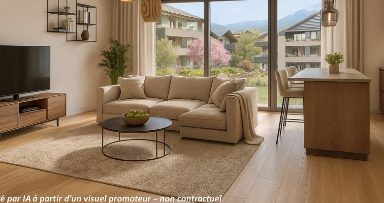 Achat / Vente appartement neuf Marignier proche de la vallée de l’Arve (74970) - Réf. 13615