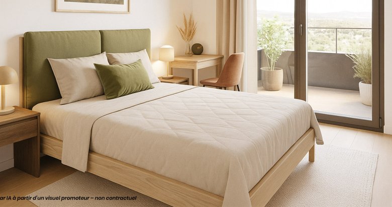 Achat / Vente appartement neuf Marignier proche de la vallée de l’Arve (74970) - Réf. 13615