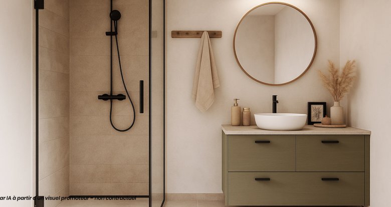 Achat / Vente appartement neuf Marignier proche de la vallée de l’Arve (74970) - Réf. 13615