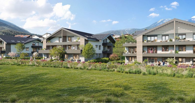 Achat / Vente appartement neuf Marignier proche de la vallée de l’Arve (74970) - Réf. 13615
