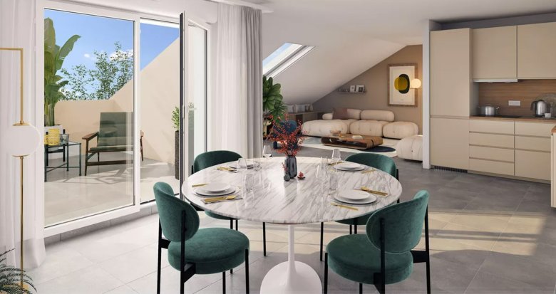 Achat / Vente appartement neuf Marnaz à 40 minutes de Chamonix (74460) - Réf. 13713