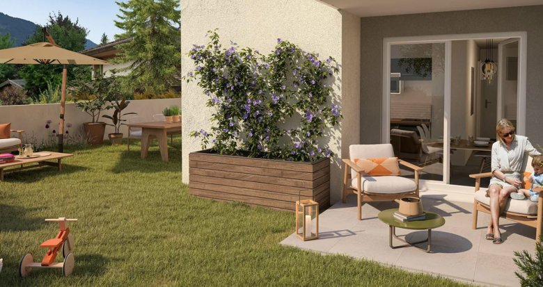 Achat / Vente appartement neuf Marnaz à 40 minutes de Chamonix (74460) - Réf. 13713
