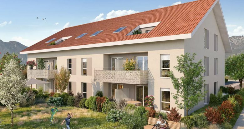 Achat / Vente appartement neuf Marnaz à 40 minutes de Chamonix (74460) - Réf. 13713