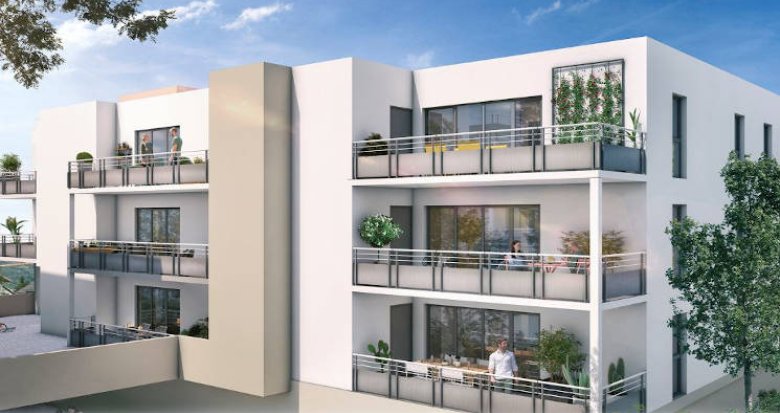 Achat / Vente appartement neuf Marnaz proche commodités et écoles (74460) - Réf. 4098