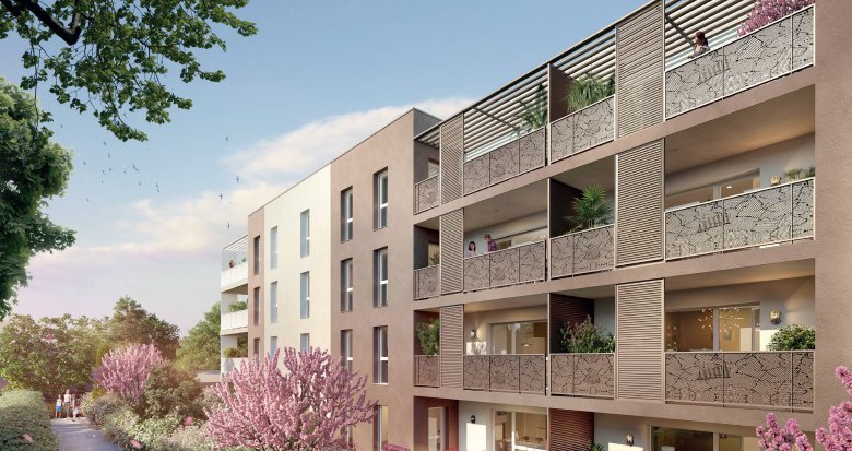 Achat / Vente appartement neuf Massieux à 10 min à pied des quais de Saône (01600) - Réf. 8233
