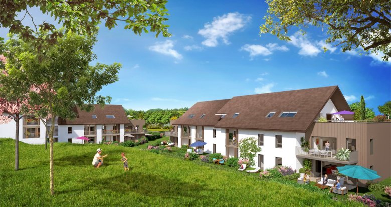 Achat / Vente appartement neuf Maxilly-sur-Léman centre-ville (74500) - Réf. 1100