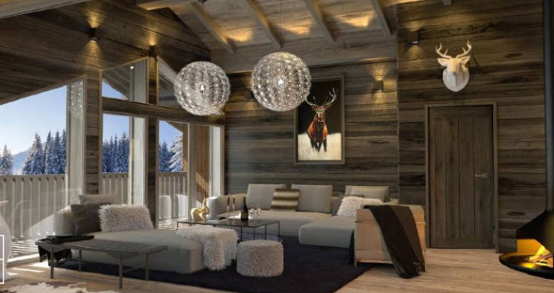 Achat / Vente appartement neuf Megève au cœur des montagnes savoyardes (74120) - Réf. 4416