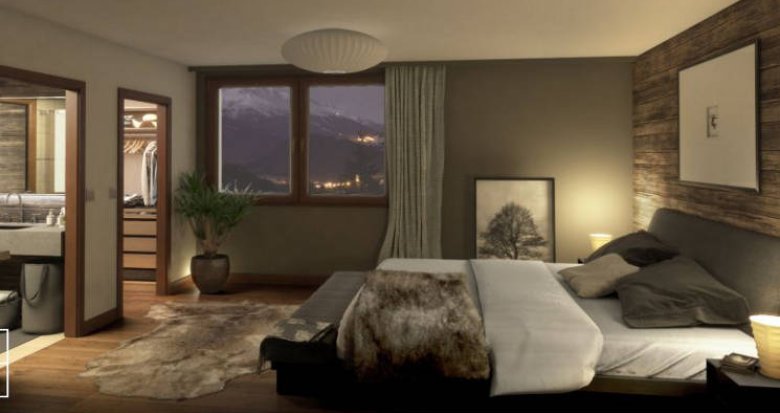 Achat / Vente appartement neuf Megève au coeur des montagnes savoyardes (74120) - Réf. 4416