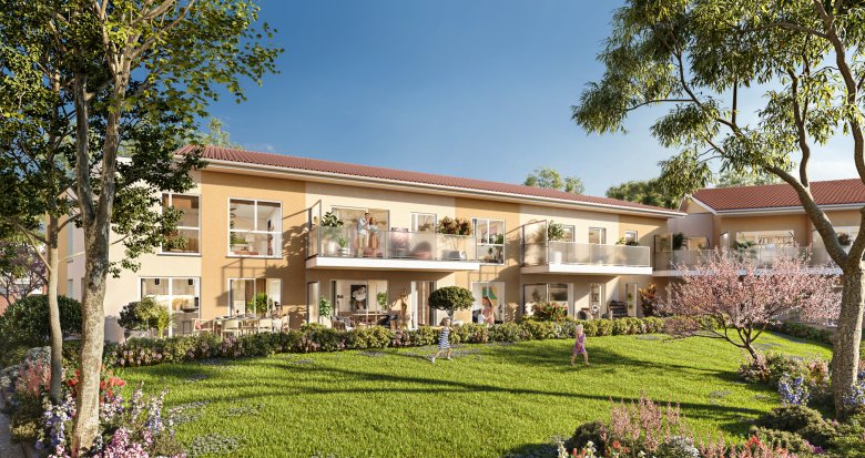 Achat / Vente appartement neuf Mionnay à 25 min de Lyon (01390) - Réf. 6486
