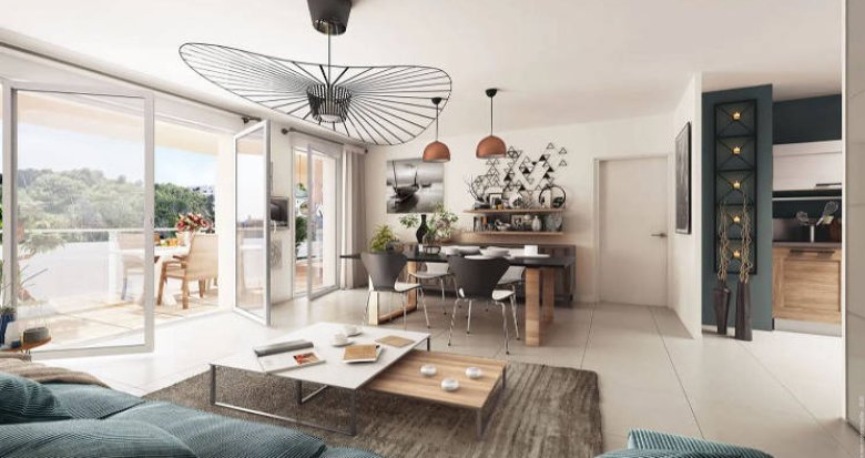 Achat / Vente appartement neuf Monnetier-Mornex en campagne proche Genève et ceva (74560) - Réf. 5539