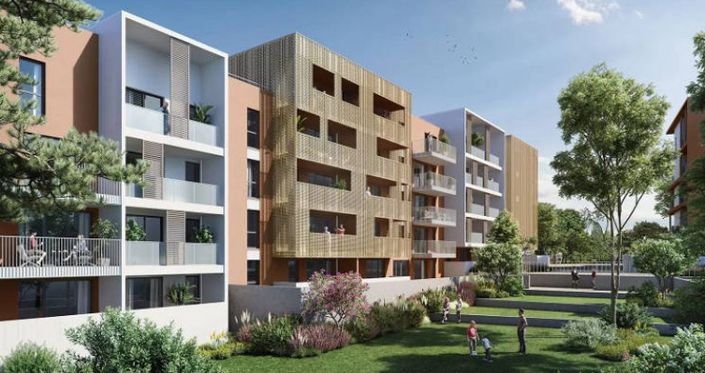 Achat / Vente appartement neuf Monnetier-Mornex en campagne proche Genève et ceva (74560) - Réf. 5539