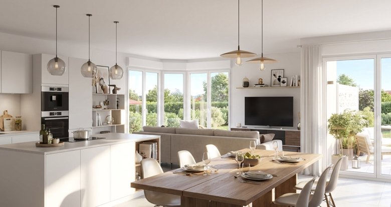 Achat / Vente appartement neuf Monnetier-Mornex maisons au pied du Salève (74560) - Réf. 13894