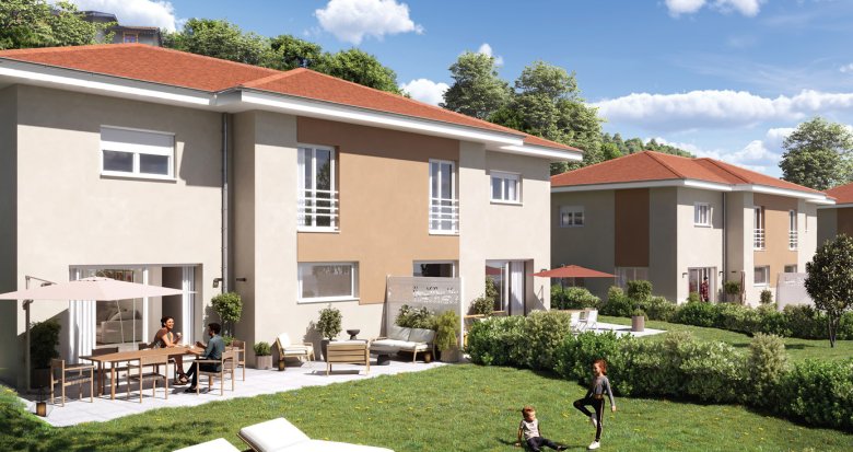Achat / Vente appartement neuf Monnetier-Mornex maisons au pied du Salève (74560) - Réf. 13894