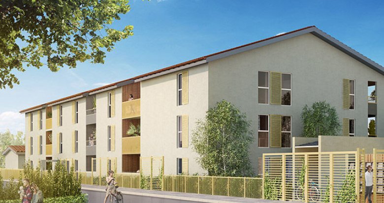 Achat / Vente appartement neuf Montluel proche commodités (01120) - Réf. 1152