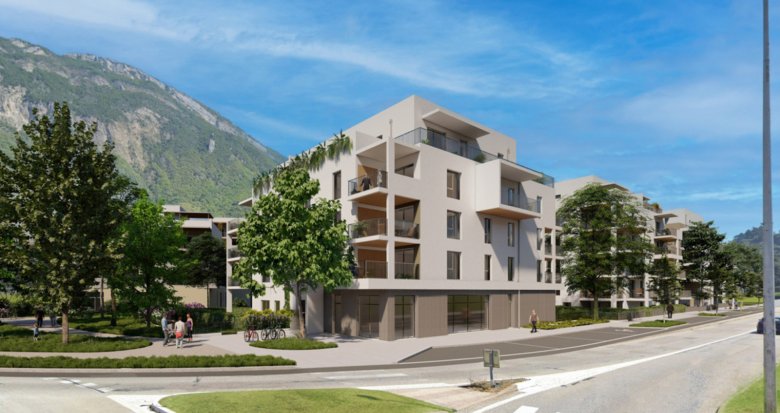 Achat / Vente appartement neuf Montmélian à 3 minutes à pied de la gare (73800) - Réf. 13228