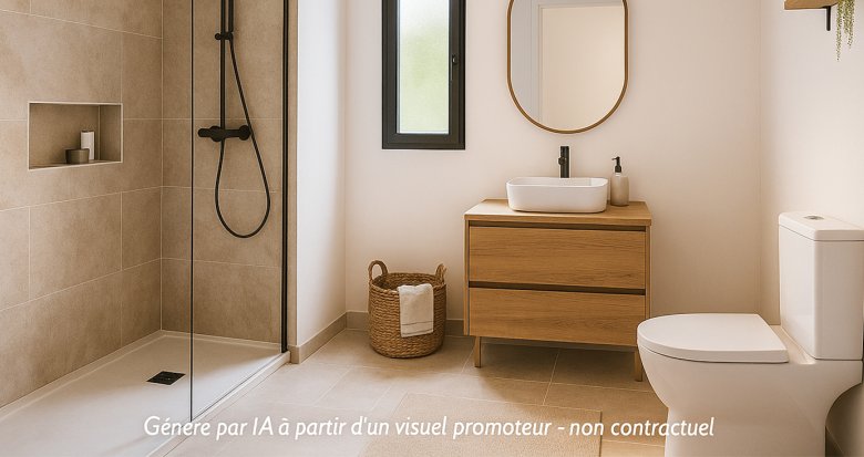 Achat / Vente appartement neuf Niévroz maisons neuves à 8 min à vélo du Lac des Pyes (01120) - Réf. 13489