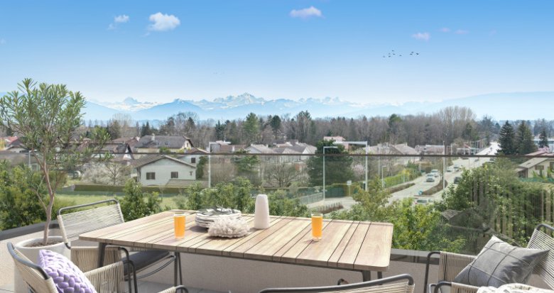 Achat / Vente appartement neuf Ornex à 20 min de Genève (01210) - Réf. 12988