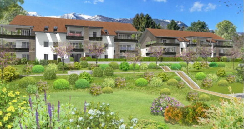 Achat / Vente appartement neuf Panorama sur le Mont Blanc (01710) - Réf. 368