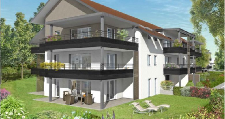 Achat / Vente appartement neuf Panorama sur le Mont Blanc (01710) - Réf. 368