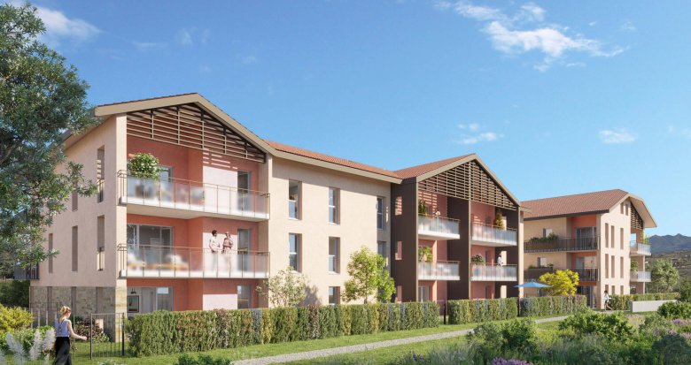 Achat / Vente appartement neuf Passy à 20 min en voiture de la station de Plaine-Joux (74190) - Réf. 11289